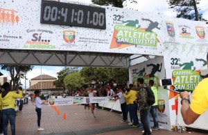 Grandes resultados en la carrera atlética San Silvestre en su versión número 32