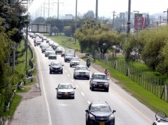 1’200.000 vehículos circularán por carreteras de Cundinamarca en el Puente de Reyes