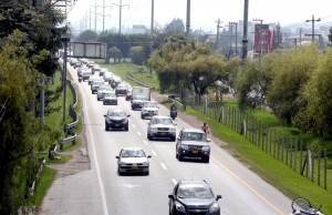 1’200.000 vehículos circularán por carreteras de Cundinamarca en el Puente de Reyes