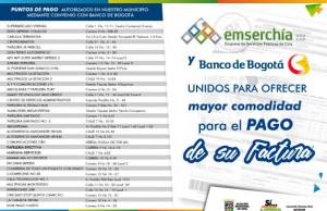 RapiCADE no recibirá más pagos de Emserchía, habilitados otros 120 puntos