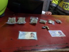 Captura de dos individuos por el delito de microtráfico