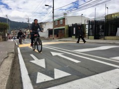 Cinco kilómetros de ciclo ruta serán señalizadas en Chía