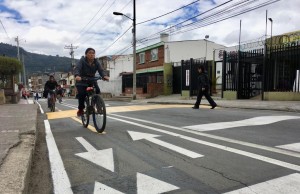 Cinco kilómetros de ciclo ruta serán señalizadas en Chía