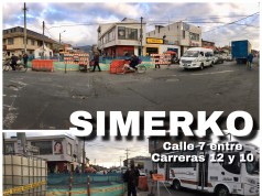 Tradicional vía de Chía, cerrada temporalmente