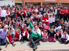Administración municipal dio la bienvenida a los estudiantes de Chía