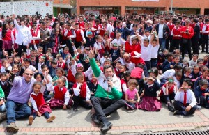 Administración municipal dio la bienvenida a los estudiantes de Chía
