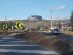 Accidente de motocicleta en la vía Mondoñedo – Mosquera