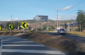 Accidente de motocicleta en la vía Mondoñedo – Mosquera