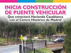 Cierre de la calle 4, en el municipio de Madrid