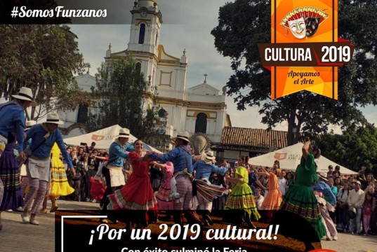 Con gran éxito se realizo la Feria de Escuelas de Formación en Funza