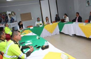 Se llevó a cabo el Comité Regional de Seguridad Vial de Sabana Centro Occidente