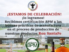 Empresa de Licores de Cundinamarca recibió importante reconocimiento