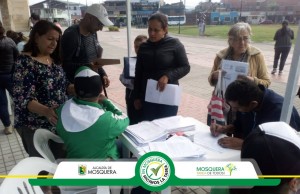 El día de hoy, finalizara las jornadas de inscripciones para las escuelas de formación deportiva en Mosquera