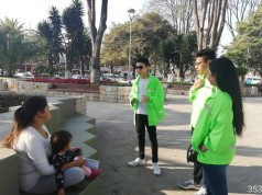 Inició la campaña «Cuida tu parque» en Mosquera