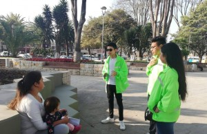 Inició la campaña «Cuida tu parque» en Mosquera