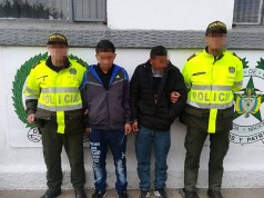 En operativos se lograron importantes capturas en el municipio de Mosquera