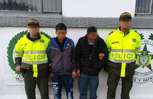 En operativos se lograron importantes capturas en el municipio de Mosquera
