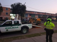 En operativos de control se inmovilizó un vehículo de tracción animal