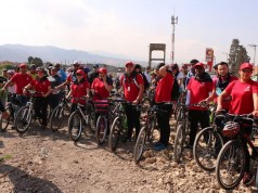 Se realizó ciclopaseo por humedales de Soacha