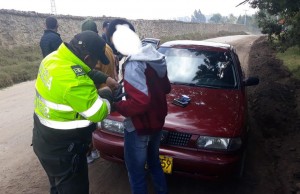 Captura de individuo por presunto porte y fabricación de 50 gramos de marihuana