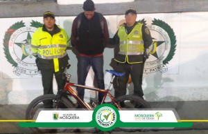 Captura de alias “Calao” en el municipio de Mosquera