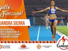 Representación Funzana en el Suramericano de Cross Country en Ecuador