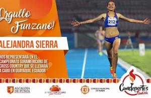 Representación Funzana en el Suramericano de Cross Country en Ecuador