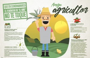 Agricultores de Cundinamarca deberán adoptar medidas por Fenómeno de “El Niño”
