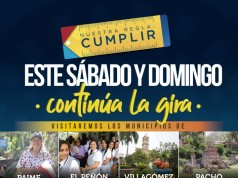 La gira Gobernador en Casa estará este fin de semana en el Rionegro