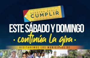 La gira Gobernador en Casa estará este fin de semana en el Rionegro