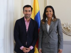 Importante encuentro entre Ministra de Cultura y el Gobernador de Cundinamarca
