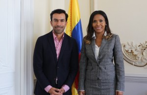 Importante encuentro entre Ministra de Cultura y el Gobernador de Cundinamarca