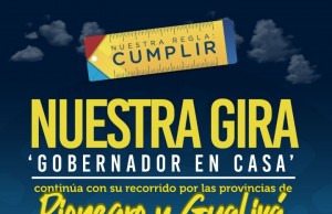 Continúa la gira «Gobernador en casa» por Cundinamarca