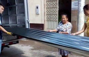 Llegan ayudas humanitarias en Caparrapí, Yacopí, Pandi y Cabrera