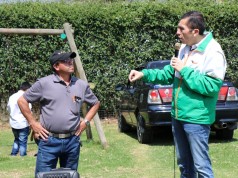 Alcalde Donoso se reunió con la comunidad de la vereda Bojacá