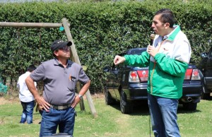 Alcalde Donoso se reunió con la comunidad de la vereda Bojacá