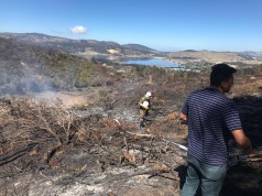 Mayor control y vigilancia para prevenir incendios forestales en Cundinamarca