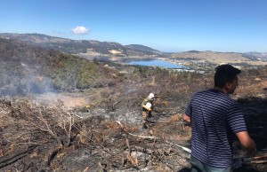 Mayor control y vigilancia para prevenir incendios forestales en Cundinamarca