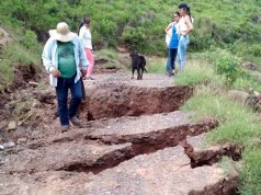 No existe riesgo de desprendimiento de talud en la inspección Guaduero en Guaduas