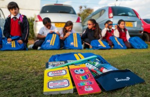 Niños del municipio de Chía recibirán alrededor 200 kits escolares