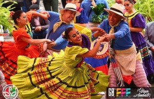 Funza presente en el Festival de Flores y Frutas en Ecuador
