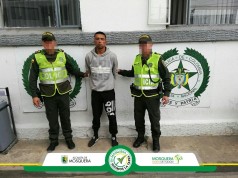 Captura de alias ‘Pipe’ por hurto a un menor de 15 años