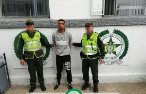 Captura de alias ‘Pipe’ por hurto a un menor de 15 años