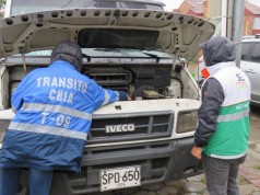 Chia realizo el ‘Chequeo Preoperacional’ a más de 80 rutas escolares