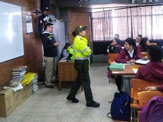 Operativos de control en instituciones educativas de Mosquera