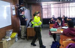 Operativos de control en instituciones educativas de Mosquera