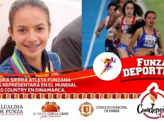 Funzana presente en el campeonato mundial de Cross Country