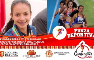 Funzana presente en el campeonato mundial de Cross Country