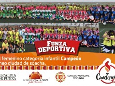 Funza campeón del festival de fútbol femenino en Soacha