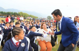 Cundinamarca entregó predio de 25 mil mts2 al municipio de Cajicá para fines educativos